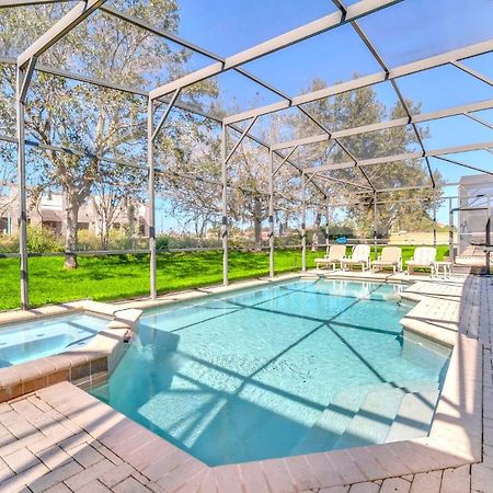 Near Disney! Spacious 5Br Resort Home With Private Pool, Hot Tub And Theater! Orlando Extérieur photo
