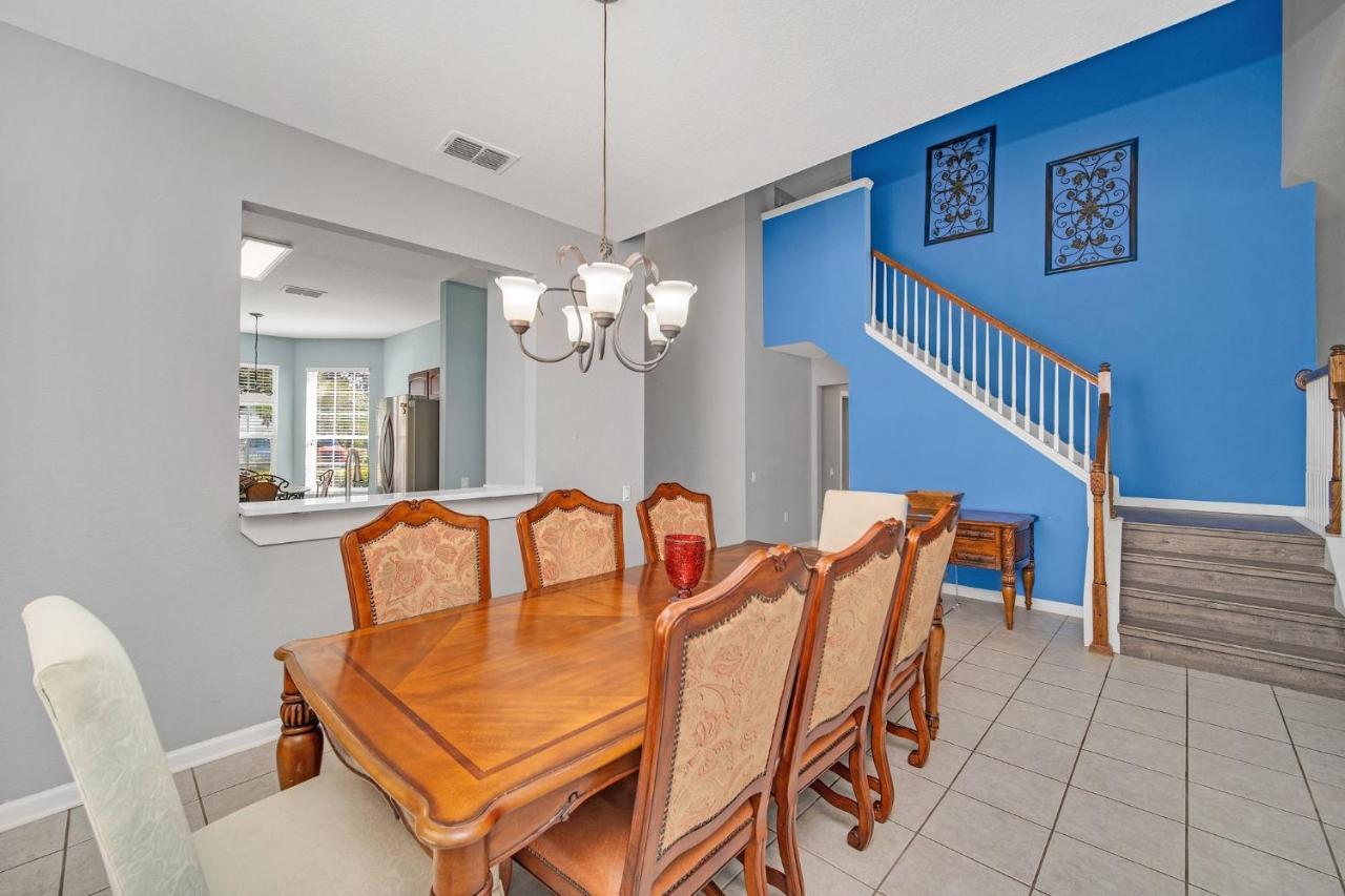 Near Disney! Spacious 5Br Resort Home With Private Pool, Hot Tub And Theater! Orlando Extérieur photo