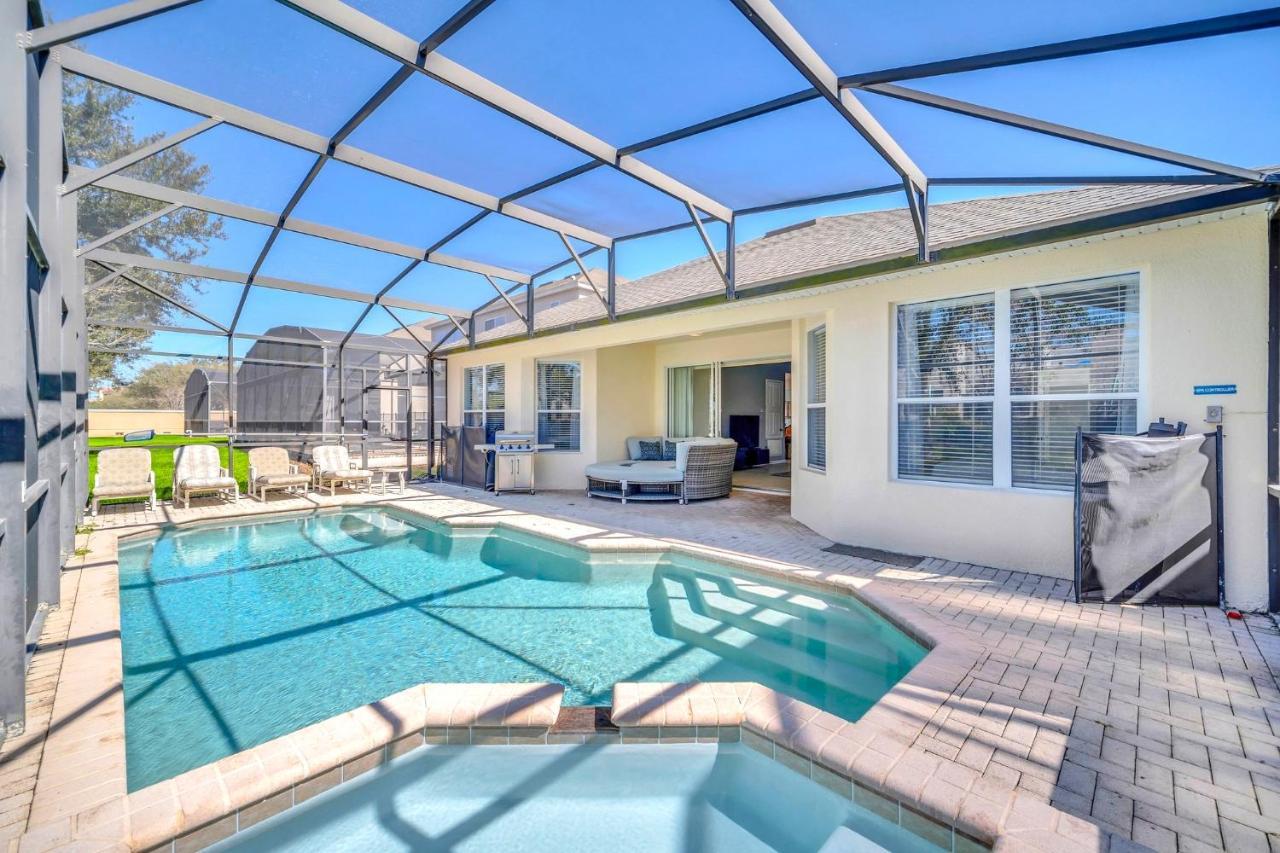 Near Disney! Spacious 5Br Resort Home With Private Pool, Hot Tub And Theater! Orlando Extérieur photo