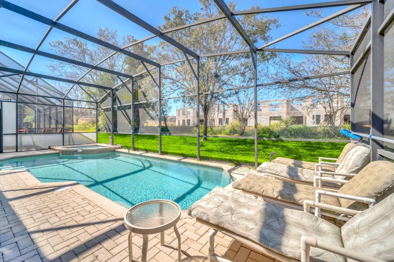 Near Disney! Spacious 5Br Resort Home With Private Pool, Hot Tub And Theater! Orlando Extérieur photo