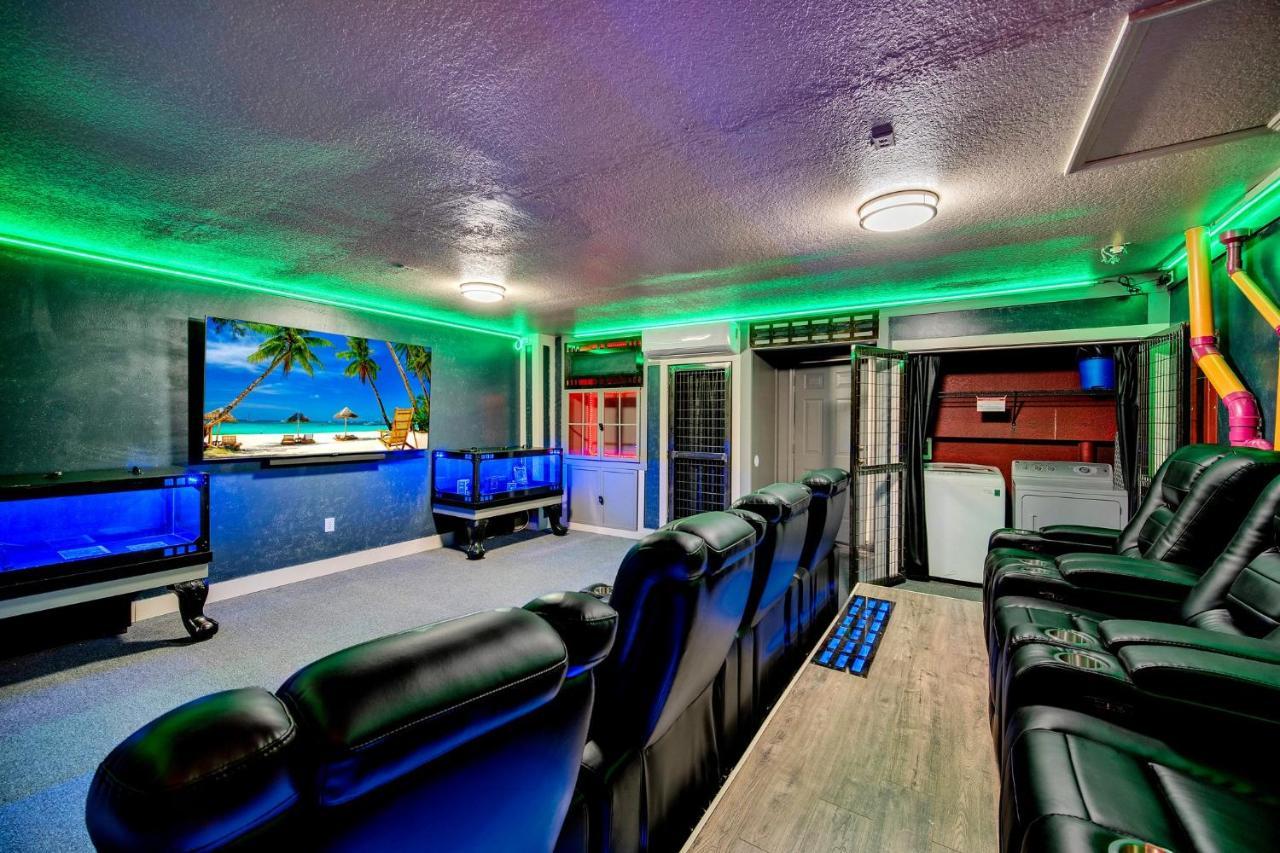 Near Disney! Spacious 5Br Resort Home With Private Pool, Hot Tub And Theater! Orlando Extérieur photo