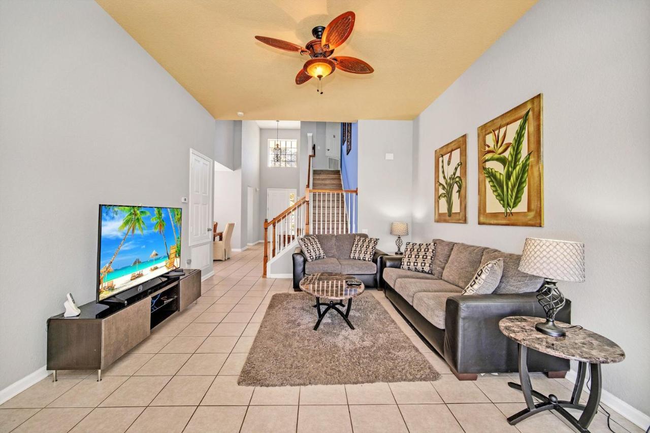 Near Disney! Spacious 5Br Resort Home With Private Pool, Hot Tub And Theater! Orlando Extérieur photo