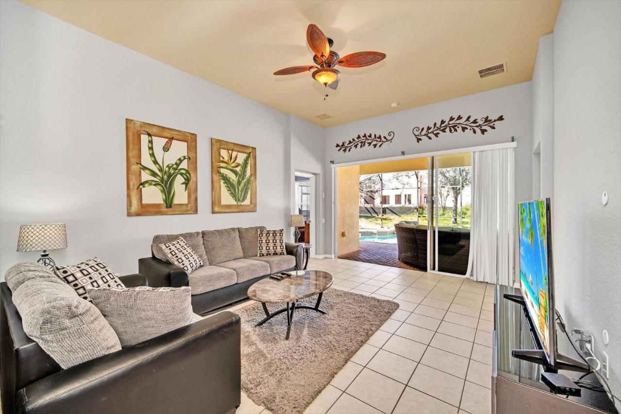 Near Disney! Spacious 5Br Resort Home With Private Pool, Hot Tub And Theater! Orlando Extérieur photo