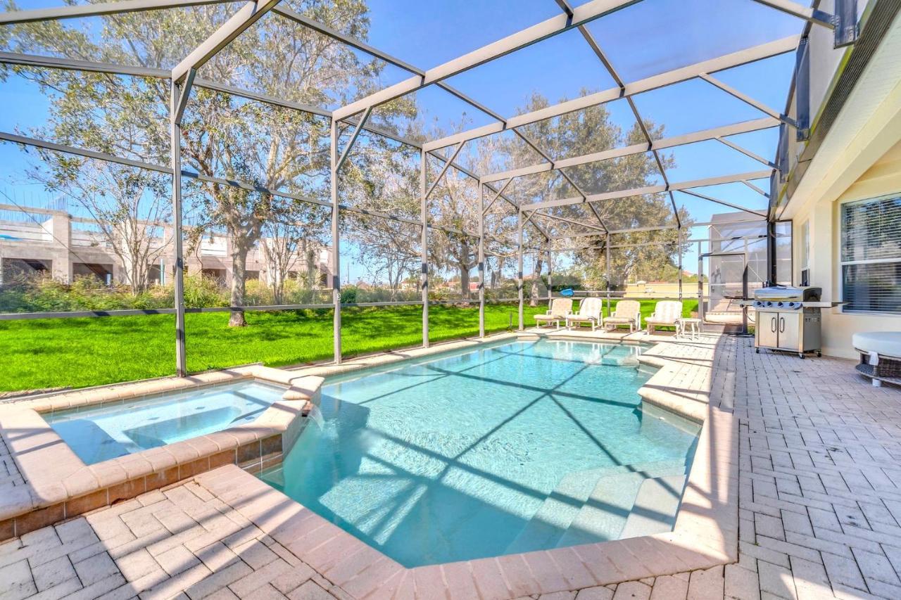 Near Disney! Spacious 5Br Resort Home With Private Pool, Hot Tub And Theater! Orlando Extérieur photo