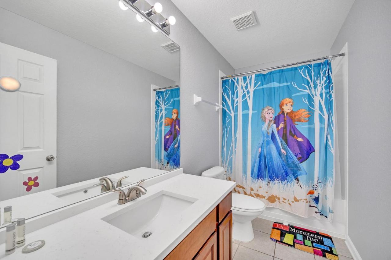 Near Disney! Spacious 5Br Resort Home With Private Pool, Hot Tub And Theater! Orlando Extérieur photo