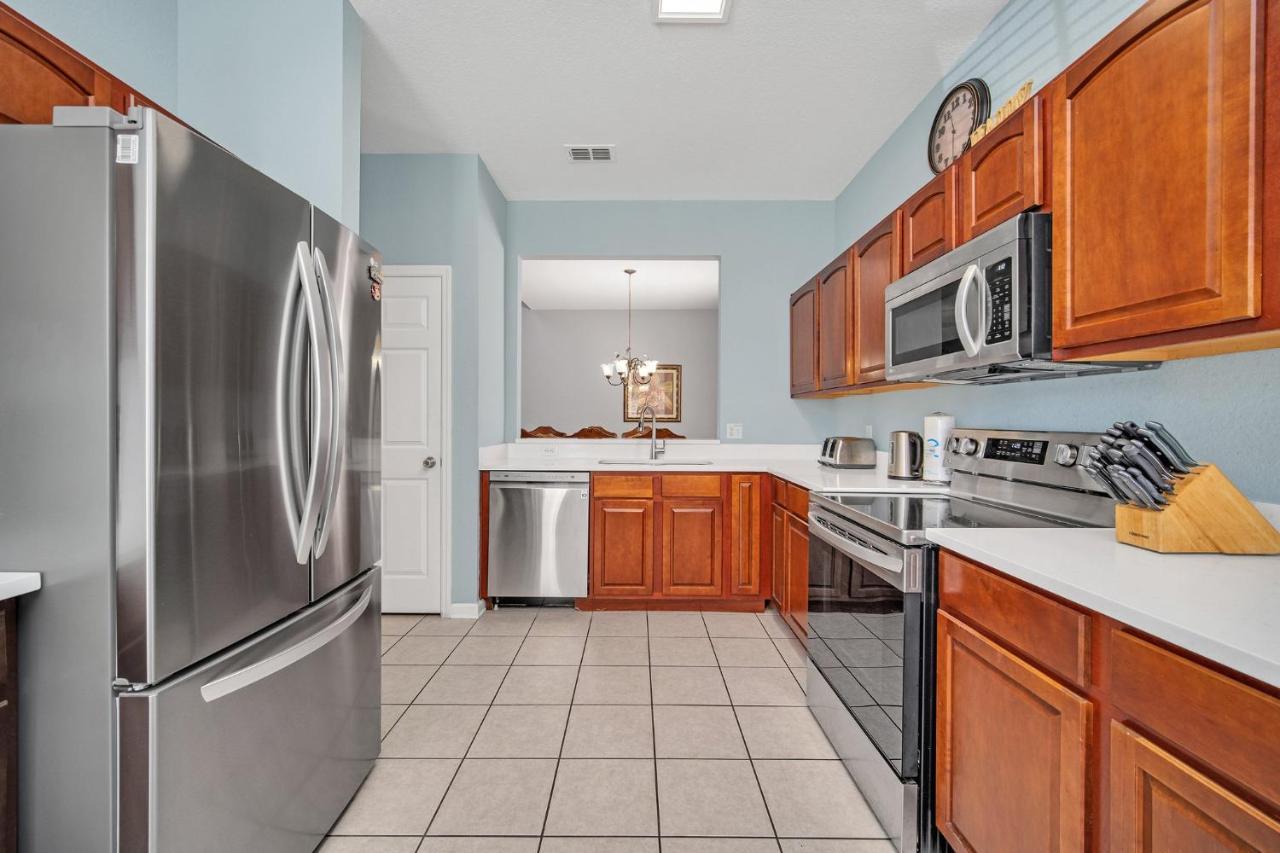 Near Disney! Spacious 5Br Resort Home With Private Pool, Hot Tub And Theater! Orlando Extérieur photo