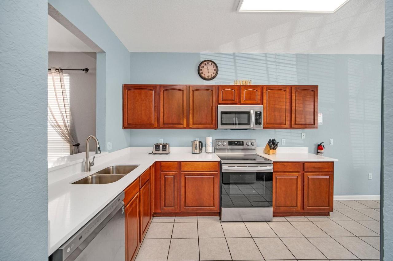 Near Disney! Spacious 5Br Resort Home With Private Pool, Hot Tub And Theater! Orlando Extérieur photo