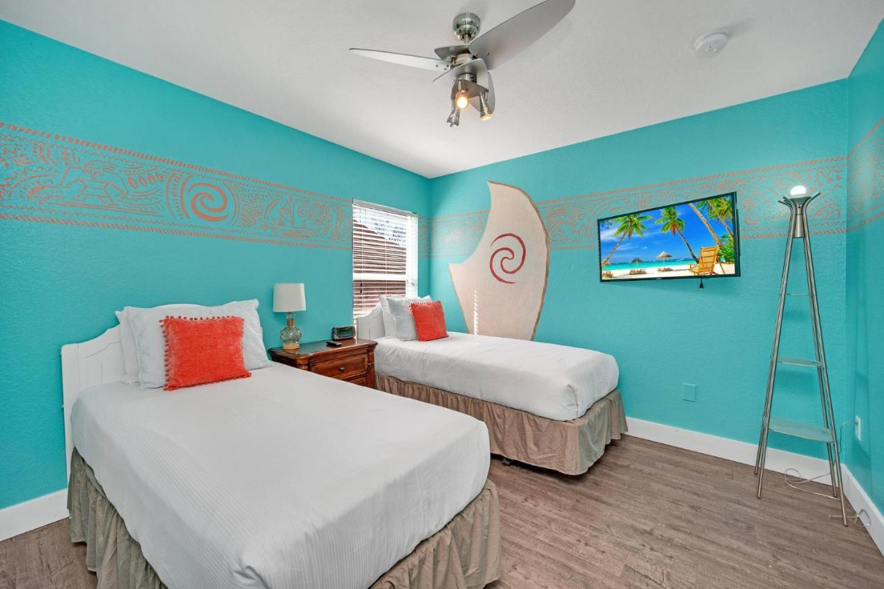 Near Disney! Spacious 5Br Resort Home With Private Pool, Hot Tub And Theater! Orlando Extérieur photo