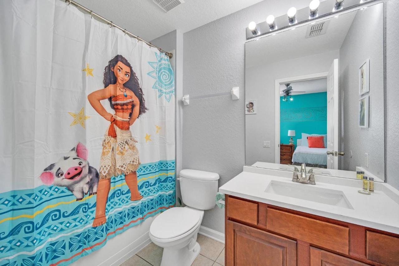 Near Disney! Spacious 5Br Resort Home With Private Pool, Hot Tub And Theater! Orlando Extérieur photo